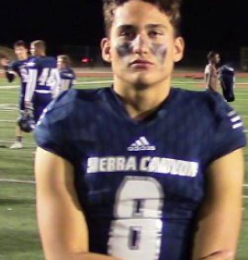 QBHL Player Chayden Peery Profile image