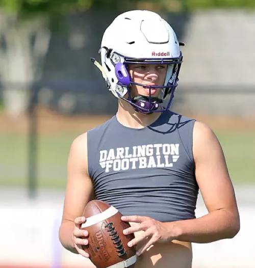 QBHL Player Griffin Brewster Profile image