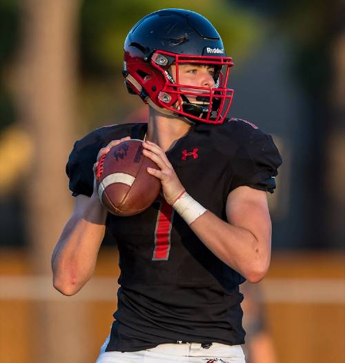 QBHL Player Tanner Murray Profile image