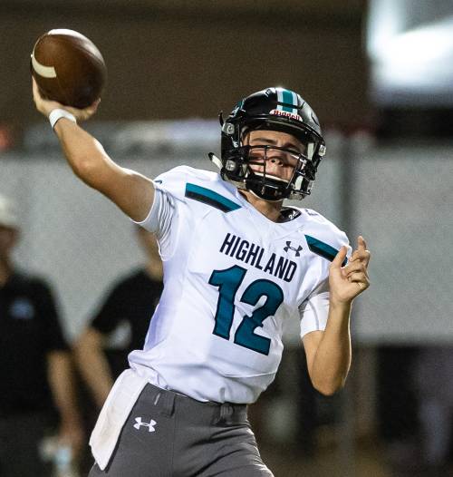 QBHL Player Gage Dayley Profile image