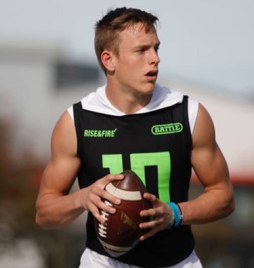 QBHL Player Tyler Voss Profile image
