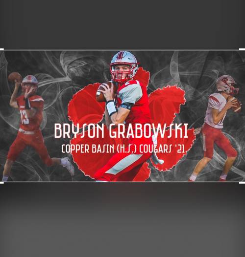 QBHL Player Bryson Grabowski Profile image