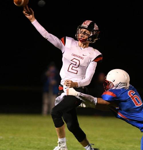 QBHL Player Ty Hoese Profile image