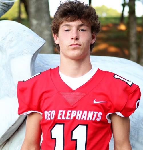 QBHL Player Baxter Wright Profile image