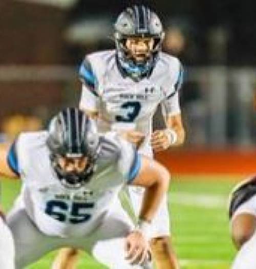 QBHL Player Brenner Cox Profile image