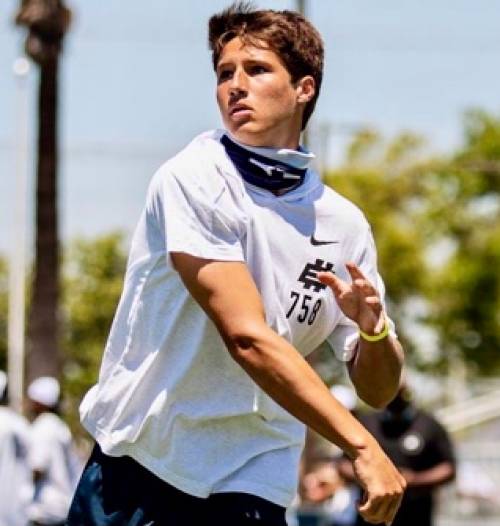 QBHL Player Evan Tomich Profile image