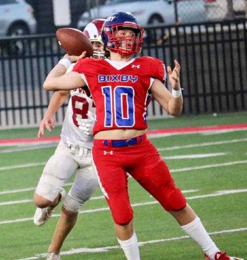 QBHL Player Carson Kirby Profile image