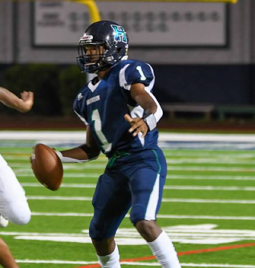 QBHL Player Xavier Hill Profile image