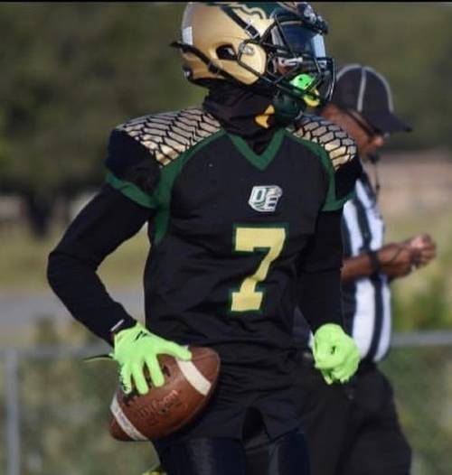 QBHL Player Ethan Boobie Feaster Profile image