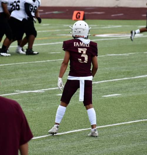 QBHL Player Lucky Perales Profile image