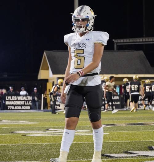 QBHL Player Brodie McWhorter Profile image