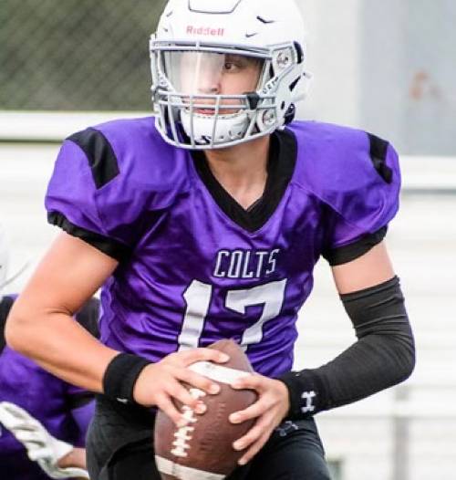 QBHL Player Paxton Besonen Profile image