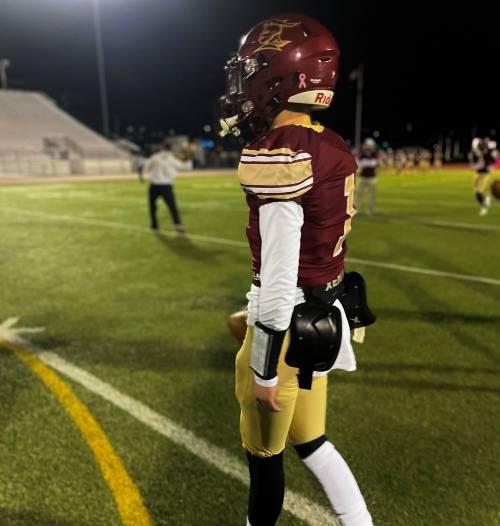 QBHL Player Brody Coyle Profile image
