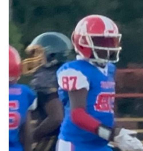 QBHL Player Jovonte Sanders-Tisby Profile image