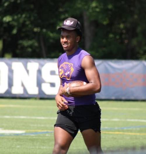 QBHL Player Deante Ruffin Profile image