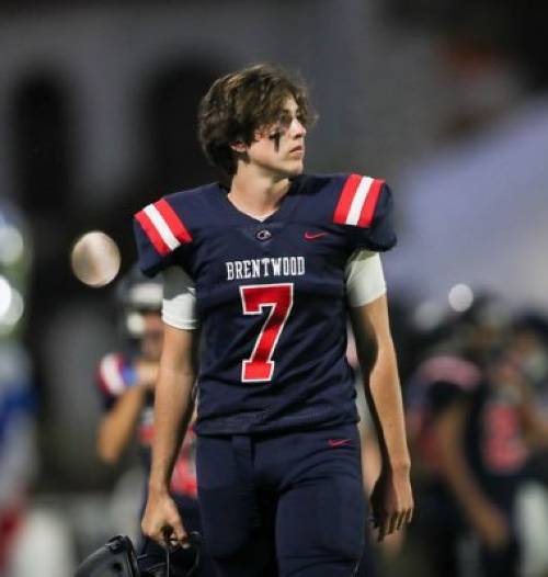 QBHL Player Boone Lourd Profile image