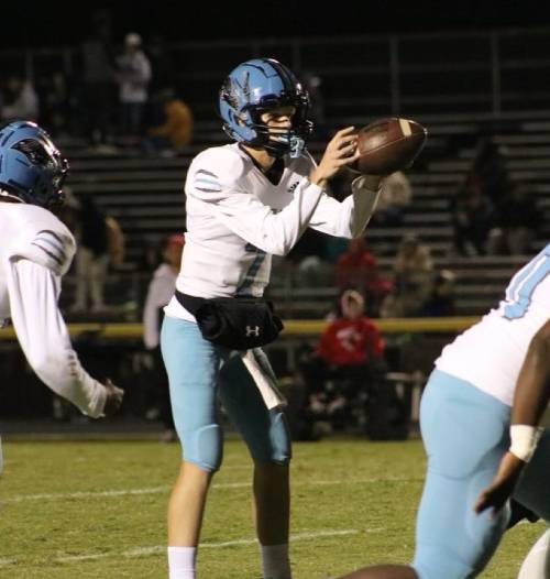QBHL Player Zachary Evans Profile image