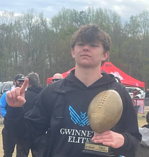 QBHL Player Hayes Griffin Profile image
