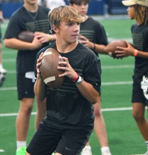 QBHL Player Anderson Collier Profile image