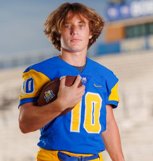 QBHL Player Broden Mitcheson Profile image