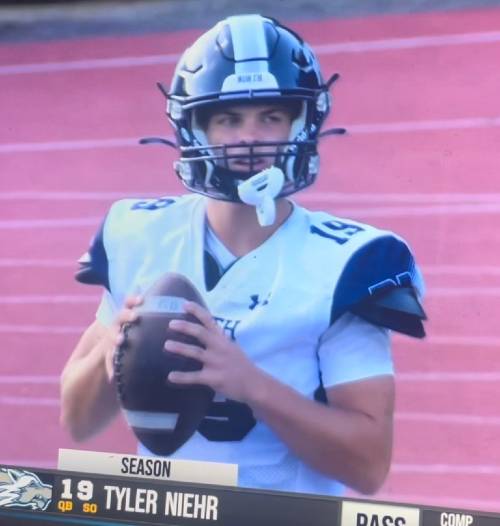 QBHL Player Tyler Niehr Profile image