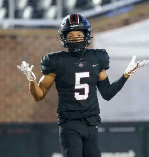 QBHL Player Dejerrian Miller Profile image