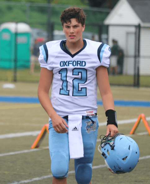 QBHL Player Cayden Mitchell Profile image