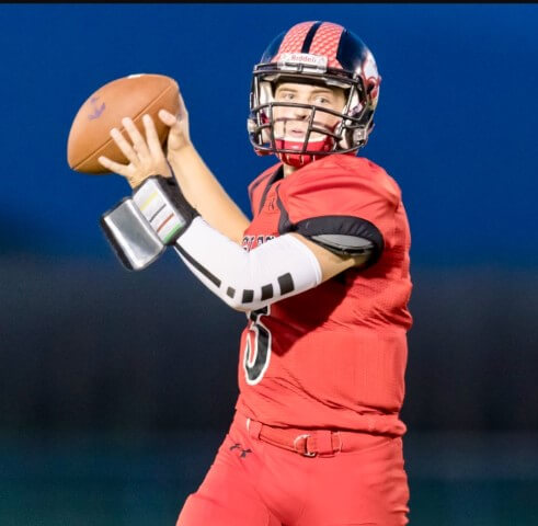 QBHL Player Dylan Williams Profile image