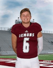 QBHL Player Dylan Fromm Profile image